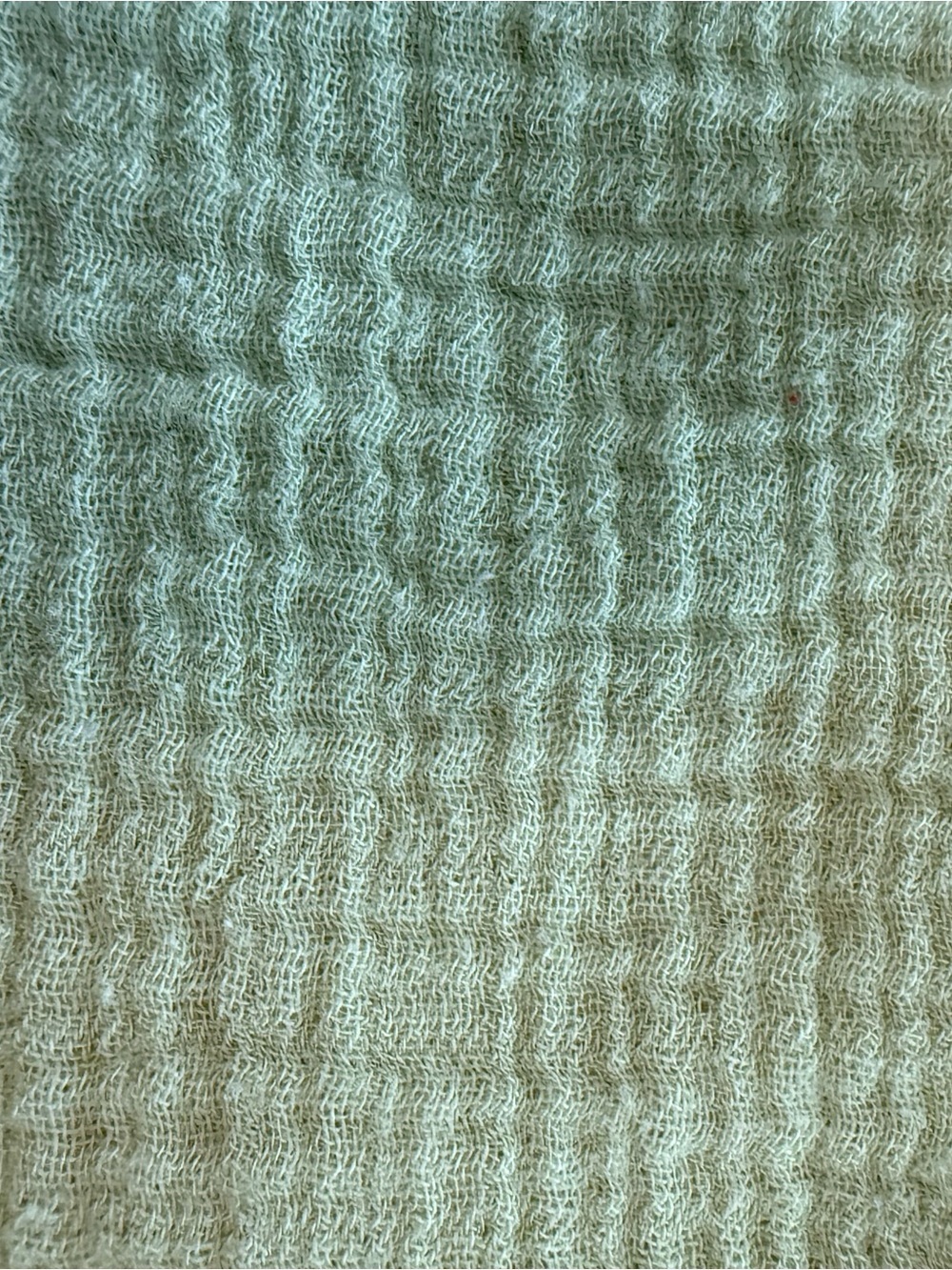 Monkey print, Green & White Muslin Blanket Set 3 pk cloud island & swaddle me - Picture 4 of 8